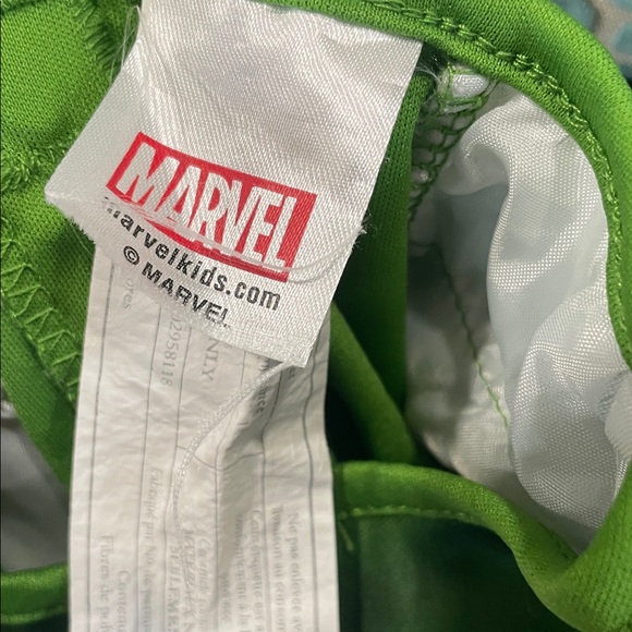 Marvel Kids Hulk Green and Purple Superhero Costume - Picture 15 of 15